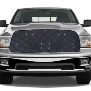 Winter Front: Arctic Shield Quilted Style for Pickup Trucks - SUVs - Vans