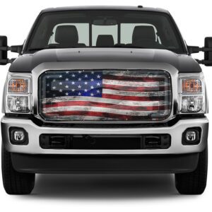 Pickup/SUV/Van Bug Screen: Flag Designs