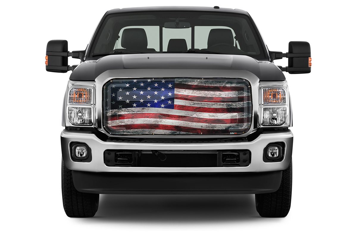 Pickup/SUV/Van Bug Screen: Flag Designs