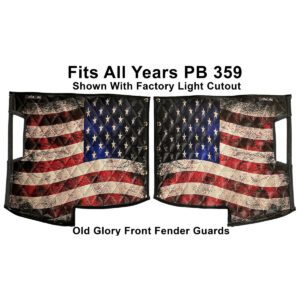 Fender Guard: Peterbilt 359 Old Glory