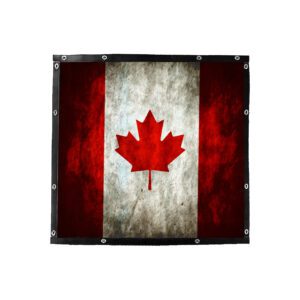 Canadian Flag - Bug Screen