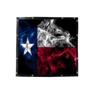 Smokey Texas Flag - Bug Screen