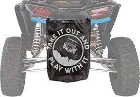 Mesh UTV Trash Bag