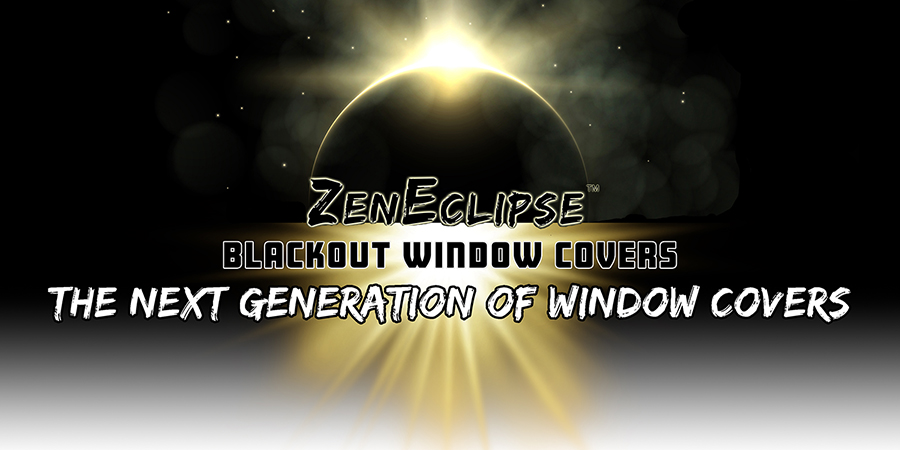 ZenEclipse Blackout Window Covers