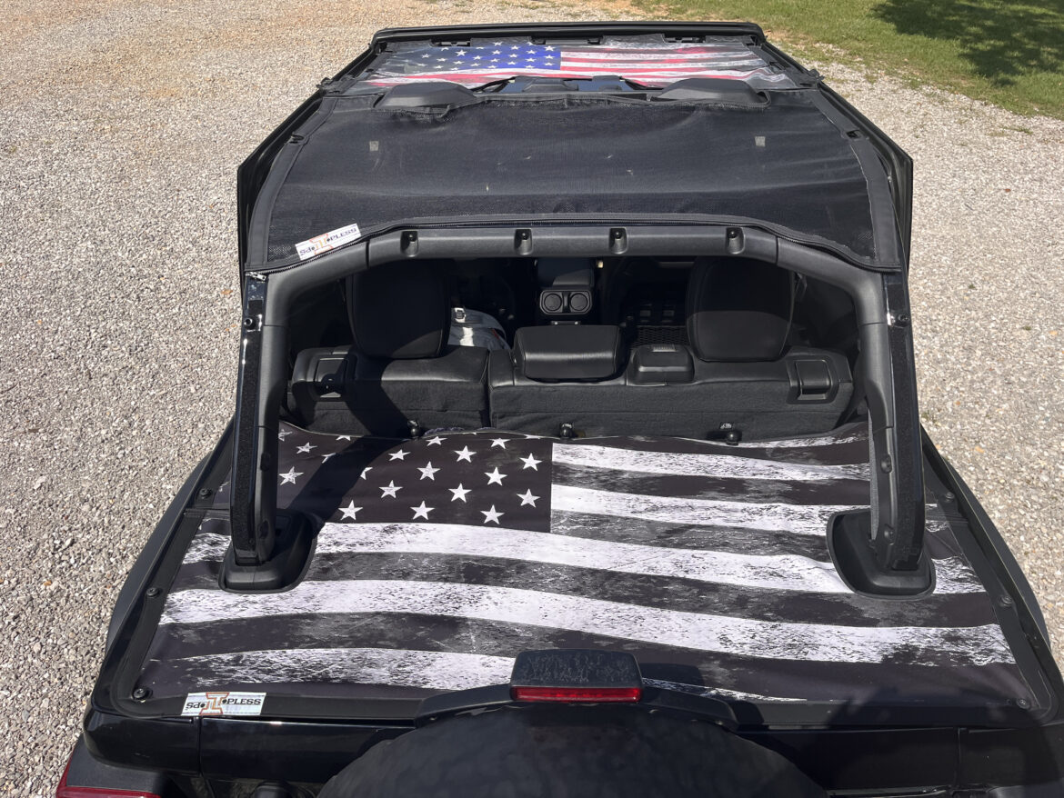 Junk In The Trunk Cover Jeep Wranger JL(20182023) 4 Door Outlaw