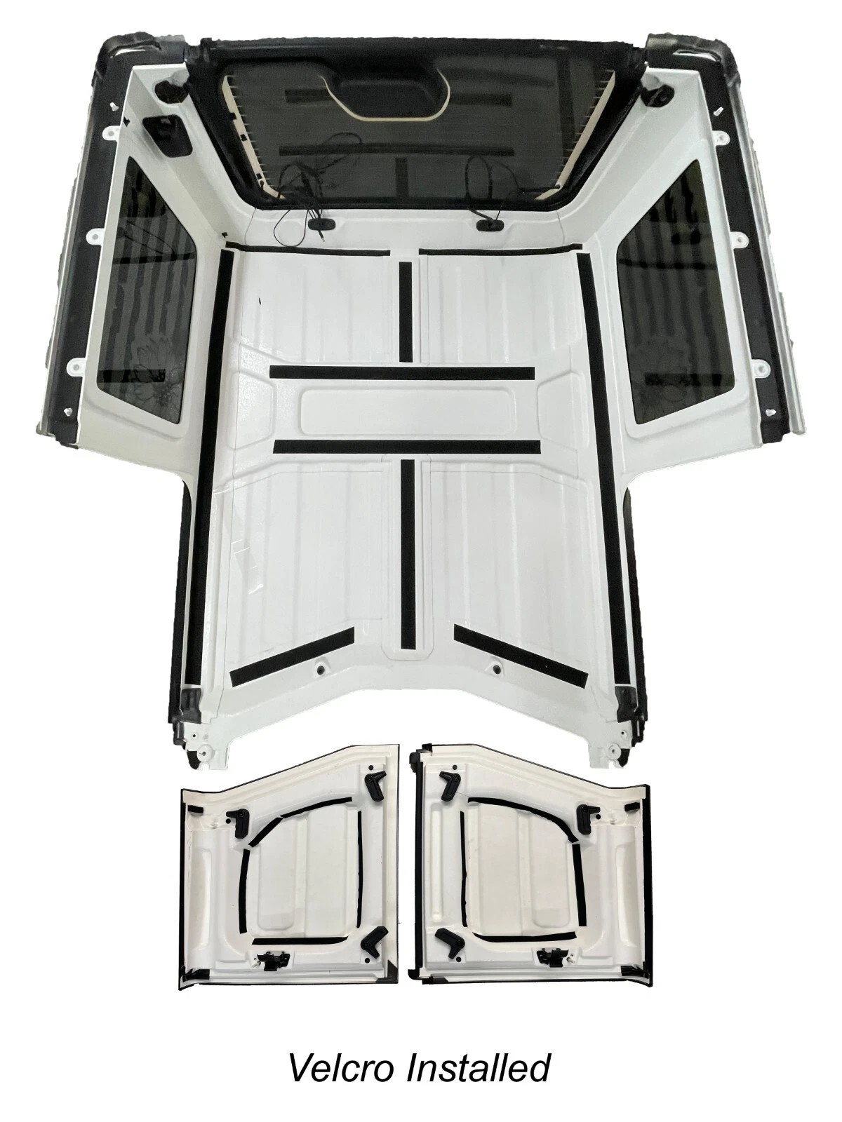 ZenEclipse Headliners for Jeep-3 Piece Set - Image 5