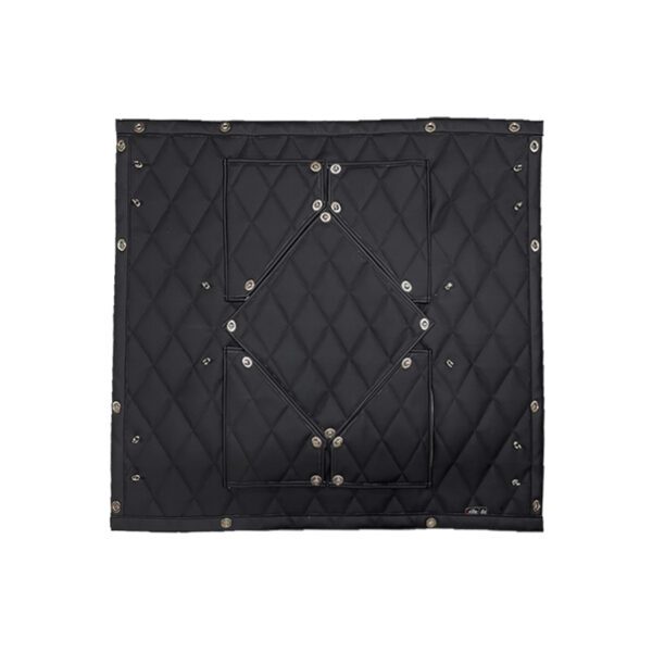 Winter Front: Quilted Arctic Shield Design