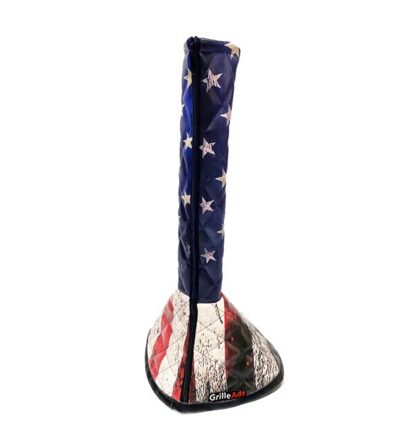 Printed Quilted Gear Shift Cover - Image 6