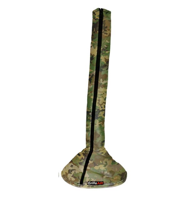 Printed Quilted Gear Shift Cover - Image 4