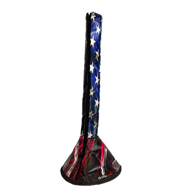 Printed Quilted Gear Shift Cover - Image 3