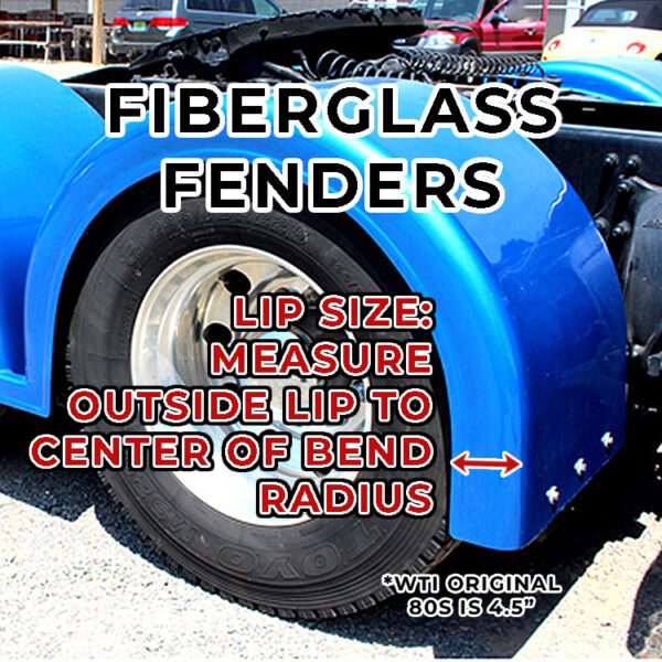 Fiberglass Rear Fender Guards - Image 3