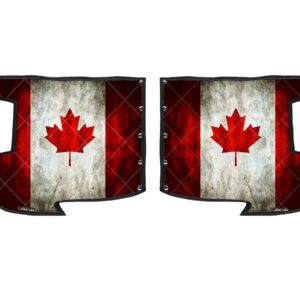 Fender Guard: Peterbilt 359 Canadian Flag