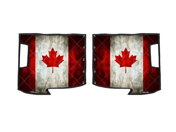 Fender Guard: Peterbilt 359 Canadian Flag