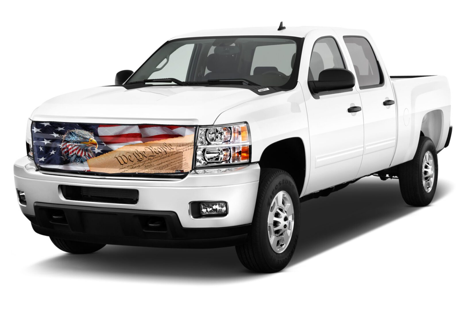 Pickup/SUV/Van Bug Screen: Flag Designs - Image 10