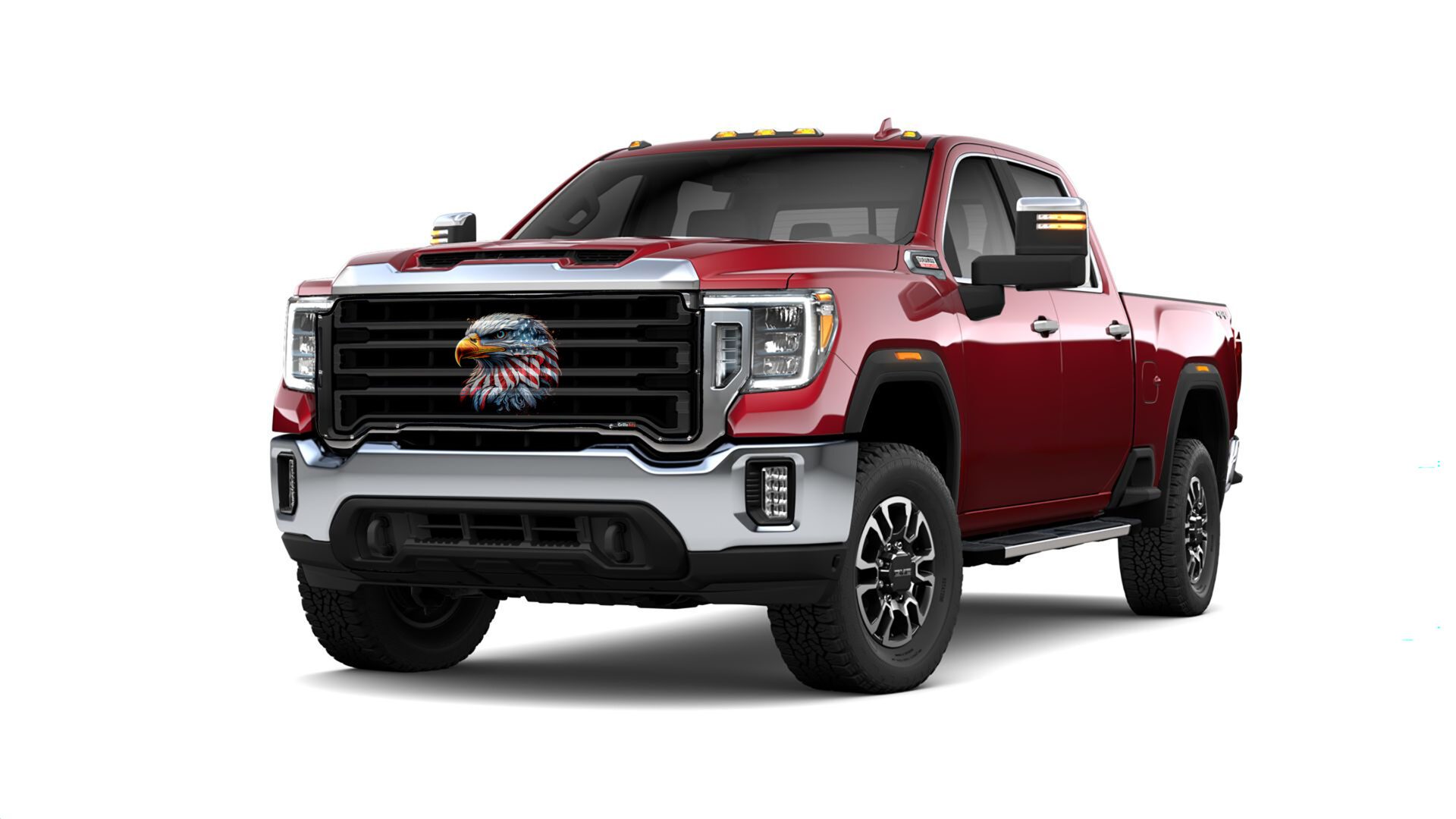 Pickup/SUV/Van Bug Screen: Flag Designs - Image 11