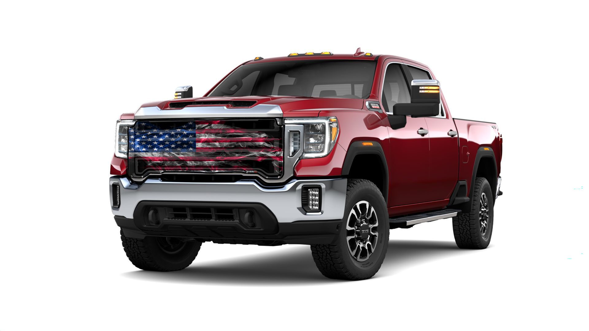 Pickup/SUV/Van Bug Screen: Flag Designs - Image 12