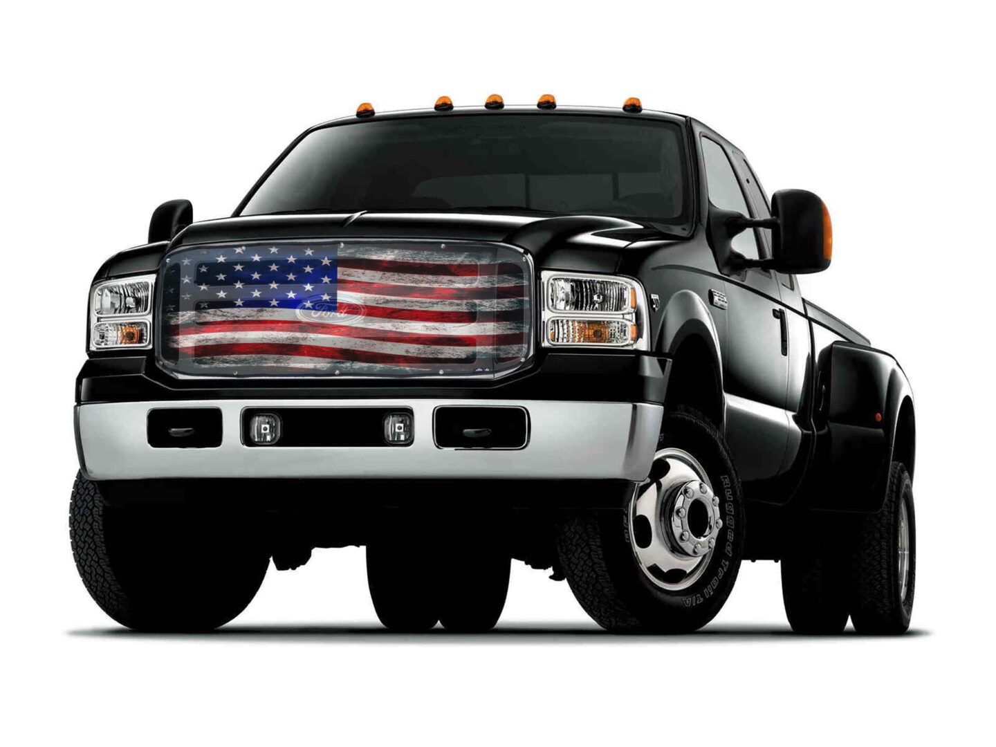 Pickup/SUV/Van Bug Screen: Flag Designs - Image 13