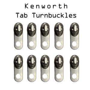 Kenworth Tab Turnbuckle kit
