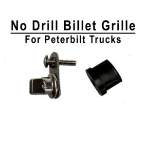 Peterbilt No Drill Turnbuckle Oval Plug Kit